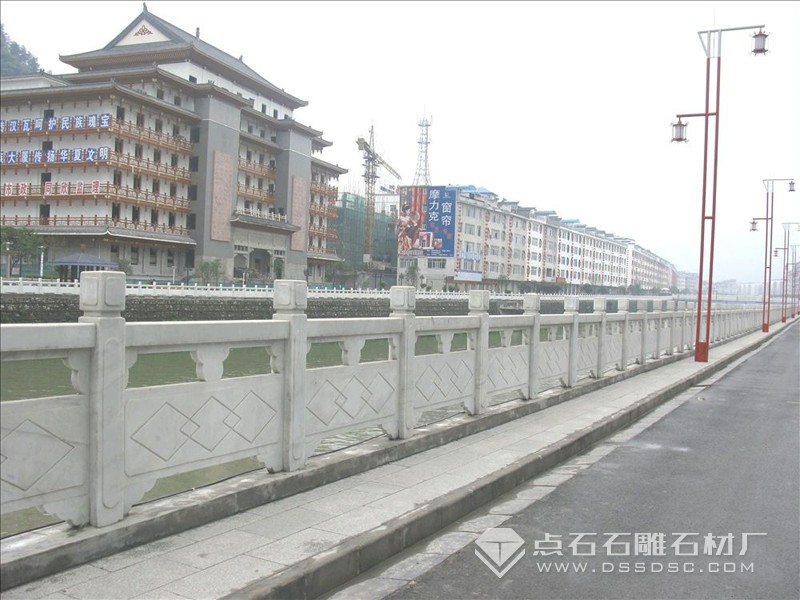 汉白玉栏杆 河路栏杆 河路围栏