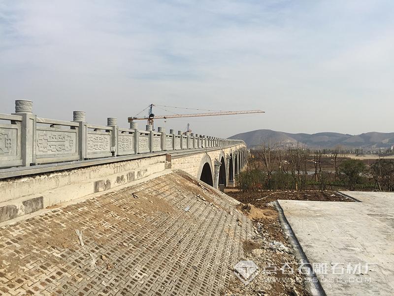芝麻黑石材桥梁装璜工程