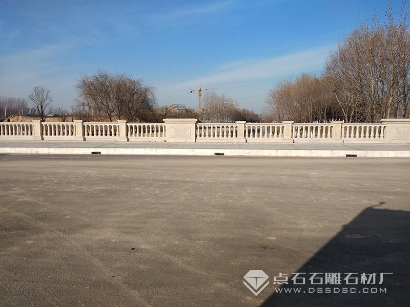 花瓶柱栏杆桥梁装璜工程