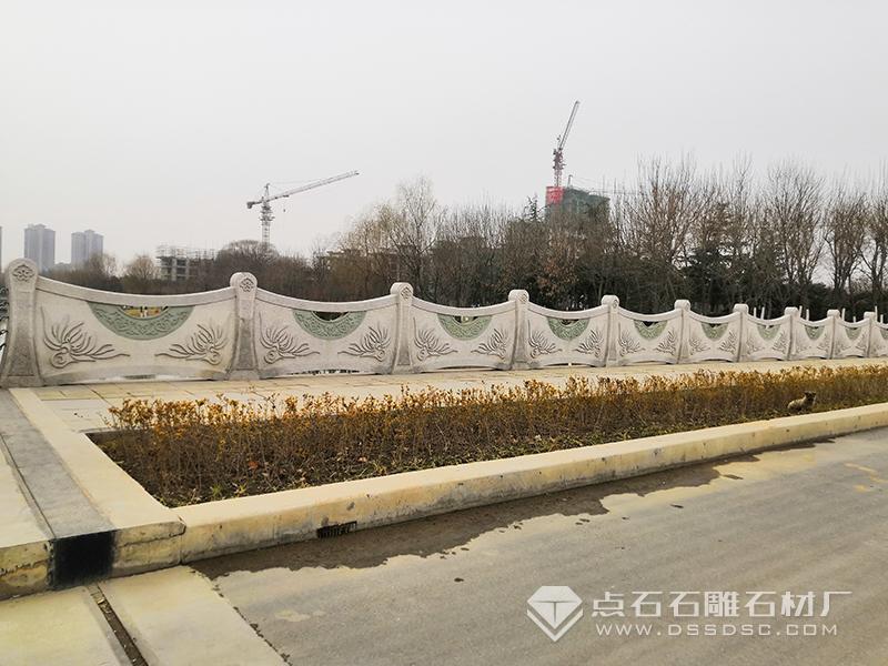 花岗岩桥栏杆,桥梁石材表挂干挂装璜工程